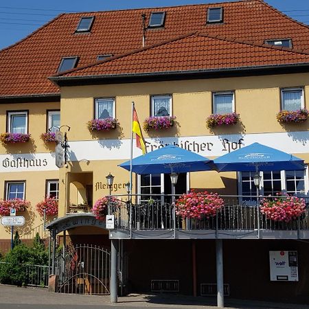Fraenkischer Hof Zeitlofs 外观 照片