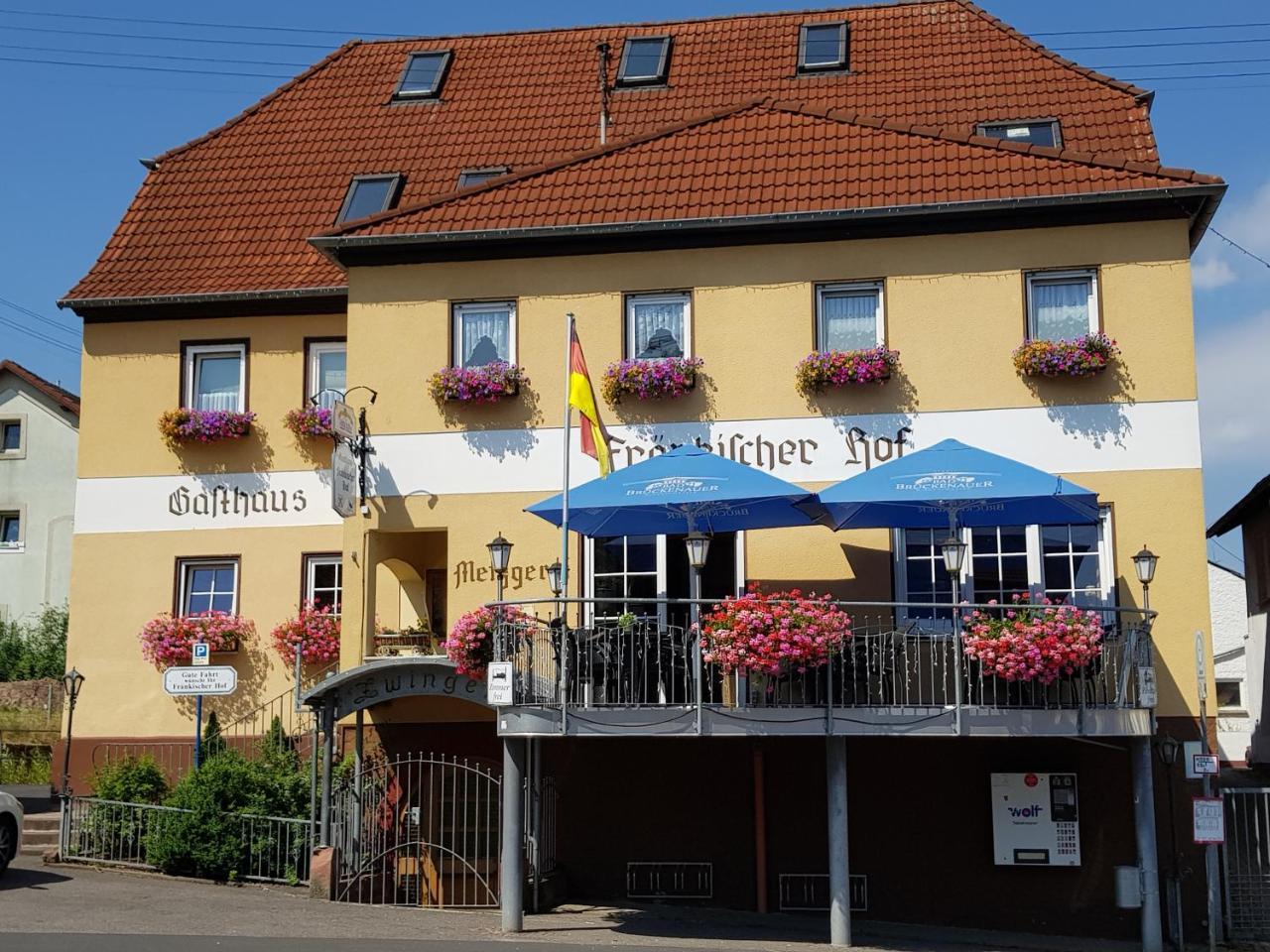 Fraenkischer Hof Zeitlofs 外观 照片
