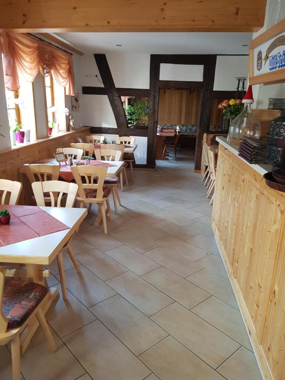 Fraenkischer Hof Zeitlofs 外观 照片